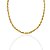 Colar Trançado Minimal | Ouro 18k - Imagem 1