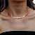 Colar Trançado Minimal | Ouro 18k - Imagem 2
