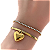 Pulseira Dupla Fita e Zircônias - Imagem 1