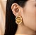 Brinco Elo Infinito | Ouro 18k - Imagem 3