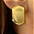 Brinco Curve | Ouro 18k - Imagem 2