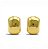 Brinco Curve | Ouro 18k - Imagem 1