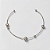 Choker Aro Spheras | Prateado - Imagem 2