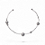 Choker Aro Spheras | Prateado - Imagem 1