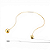 Colar Aro Future | Ouro 18k - Imagem 1
