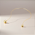 Colar Aro Future | Ouro 18k - Imagem 2