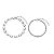 Duo Pulseiras com Esferas - Imagem 1