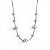 Colar Sphera Celine | Prateado - Imagem 1
