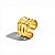 Anel Lunna | Ouro 18k - Imagem 1