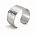 Bracelete Martelado Lunar - Imagem 1