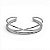 Bracelete X em Aço Premium - Imagem 1
