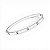 Bracelete Luzz | Prateado - Imagem 1