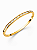 Bracelete Inspiração Glamour | Dourado - Imagem 1