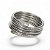 Pulseira Mola | Prateada - Imagem 1