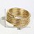 Pulseira Mola | Dourado - Imagem 3