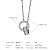 Colar Algarismos | Prateado - Imagem 3