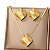 Conjunto Riskado | Ouro 18k - Imagem 2