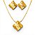 Conjunto Riskado | Ouro 18k - Imagem 1