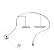 Choker Futura Gota | Prateado - Imagem 2