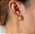 Brinco Gota Minimalista | Ouro 18k - Imagem 3
