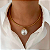 Choker Luxo Perolado | Dourado - Imagem 2
