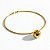 Choker Sphera Luxo Dourado - Imagem 1