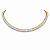 Choker Riviera | Ouro 18k com Zircônias - Imagem 3