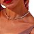 Choker Riviera | Ouro 18k com Zircônias - Imagem 2