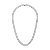 Choker Riviera | Aço Prateado com Zircônias - Imagem 2