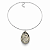 Choker Aro Serpentinita | Coleção Fluir - Imagem 1