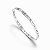 Bracelete Algarismos | Prateado - Imagem 1