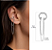 Piercing Fake Anne | Prateado - Imagem 2