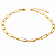 Choker Elo Alongado | Prateado - Imagem 1
