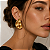 Brinco Maxi Lunna | Dourado - Imagem 2