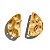 Brinco Maxi Lunna | Dourado - Imagem 1