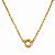 Choker Elo Bóia | Dourado - Imagem 1