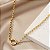 Choker Elo Bóia | Dourado - Imagem 4