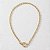 Choker Elo Bóia | Dourado - Imagem 3