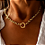 Choker Elo Bóia | Dourado - Imagem 2