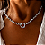 Choker Elo Bóia | Prateado - Imagem 2