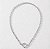 Choker Elo Bóia | Prateado - Imagem 3