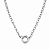 Choker Elo Bóia | Prateado - Imagem 1