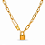 Colar Eternal Love | Dourado - Imagem 1
