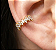Piercing Cravejado | Dourado - Imagem 2