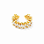 Piercing Cravejado | Dourado - Imagem 1