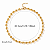 Colar Spheras 8mm | Dourado - Imagem 2