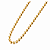 Colar Spheras 8mm | Dourado - Imagem 1