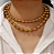 Colar Spheras 8mm | Dourado - Imagem 3