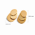 Brinco Layer 2 em 1 | Dourado - Imagem 3