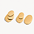 Brinco Layer 2 em 1 | Dourado - Imagem 2